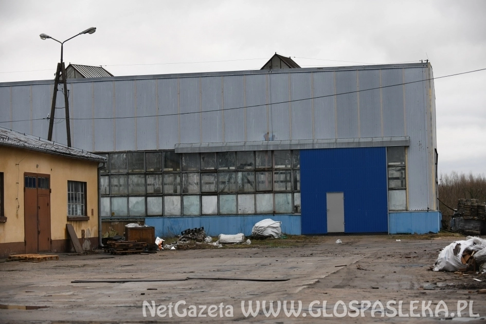 Hala sprzedana – wsparcie dla inwestora