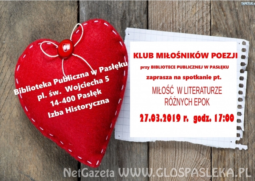 Miłość w literaturze różnych epok