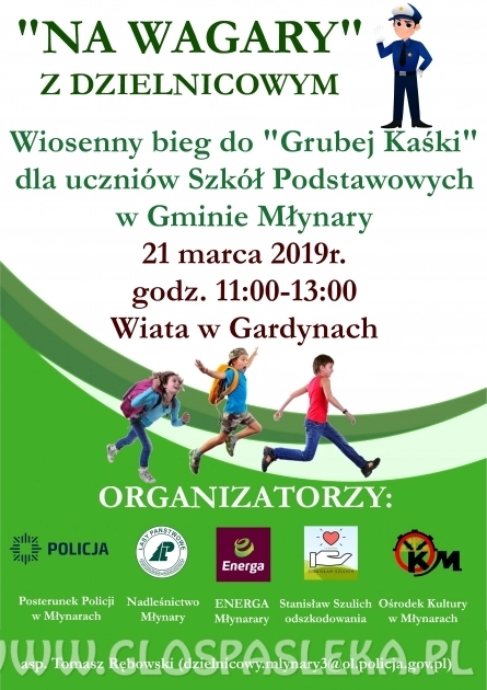 Zamiast wagarów – leśny bieg 