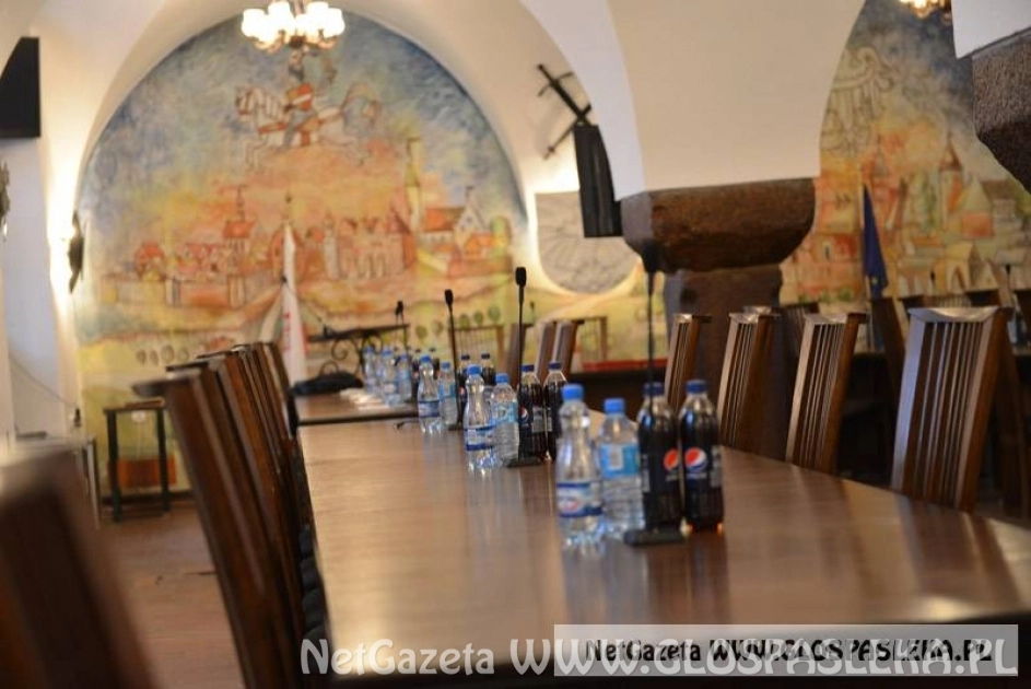 Trwa sesja Rady Miejskiej