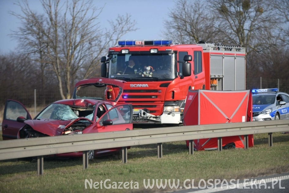 Śmiertelny wypadek na S 7