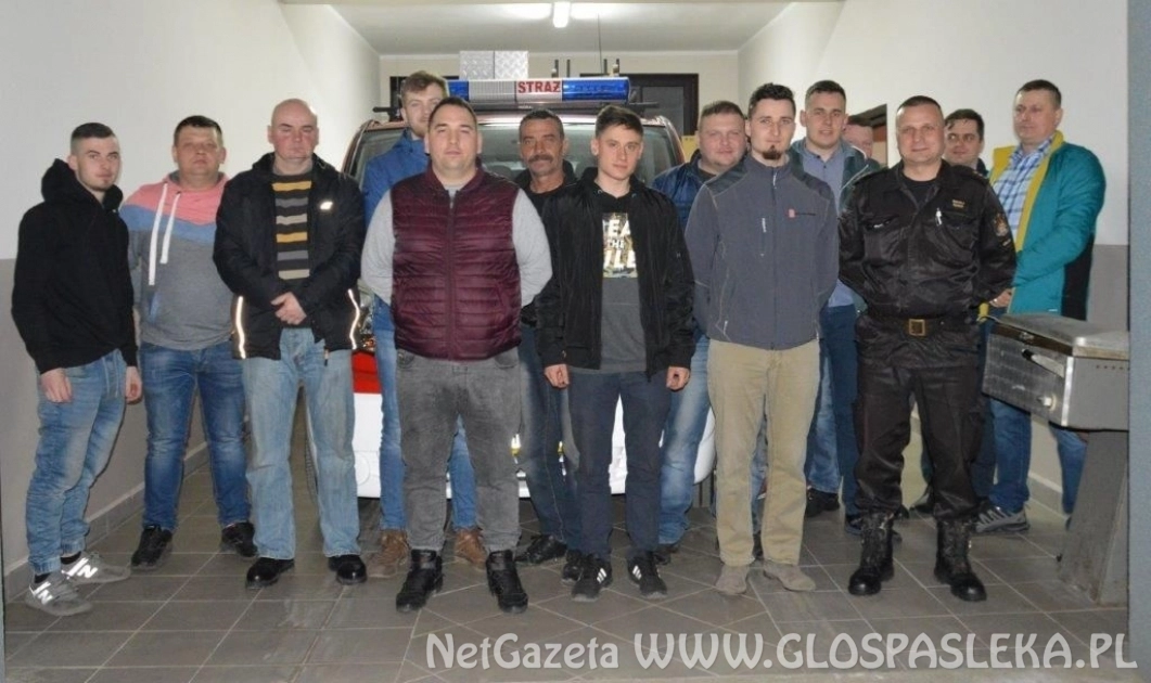 Zebranie sprawozdawcze OSP w Mariance
