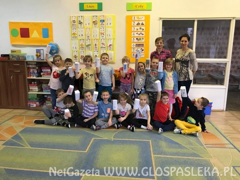 Wieści z Przedszkola Samorządowego nr 1 