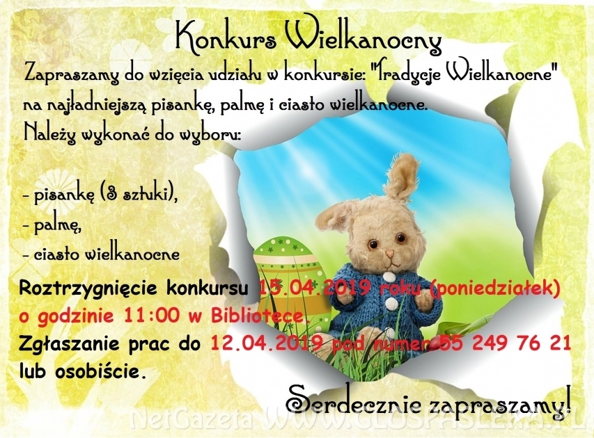 Konkurs Wielkanocny
