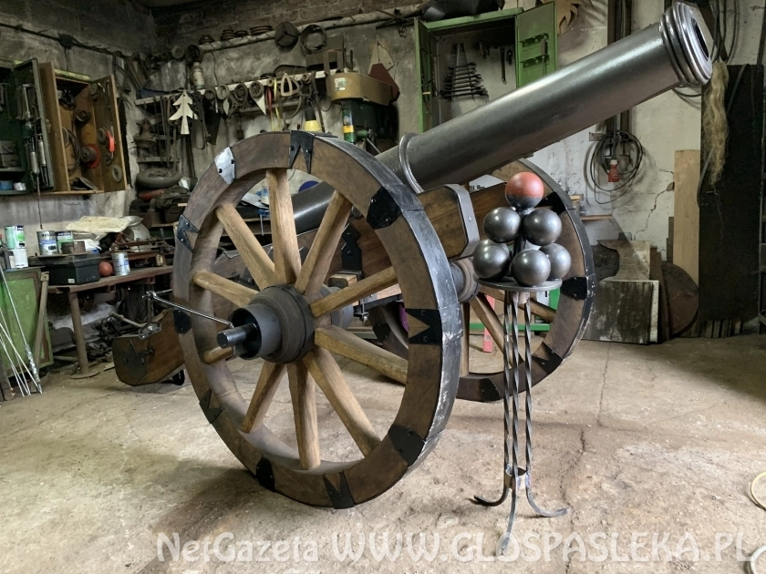 XVII – wieczne armaty w Pasłęku