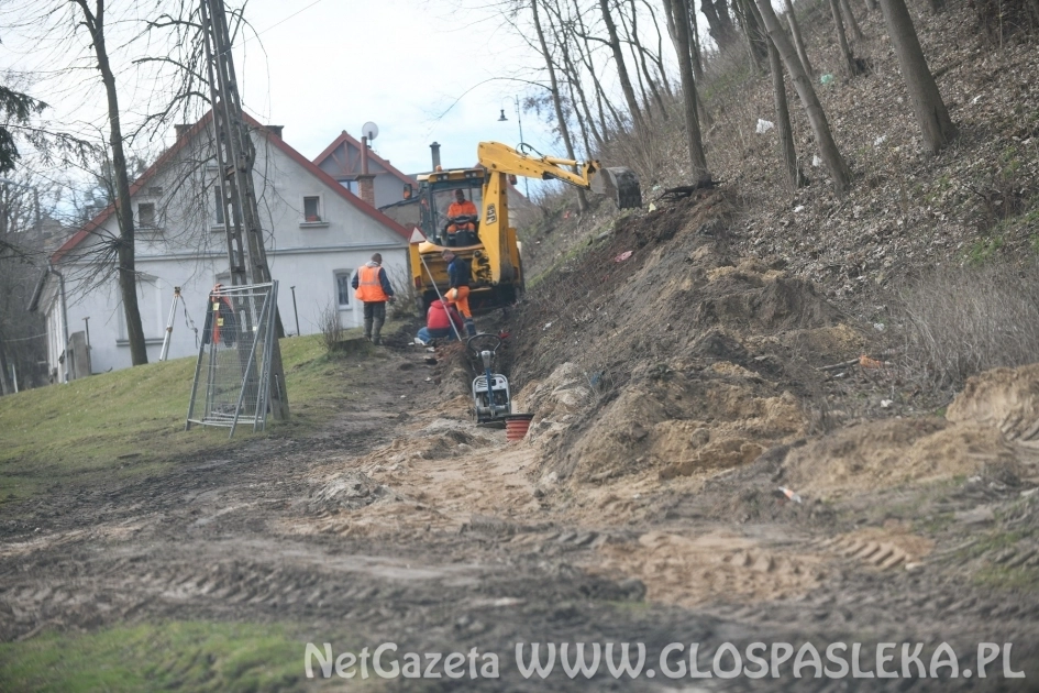 Ruszył remont Gęsiej Szyjki