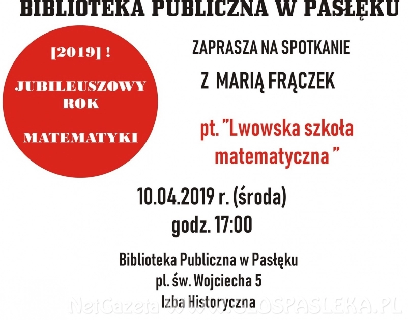 Lwowska szkoła matematyczna