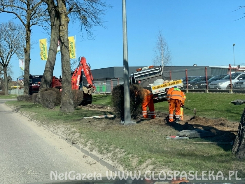 Remontują chodnik na ul. Boh. Westerplatte