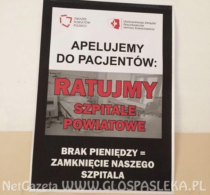 Ratujmy szpitale powiatowe
