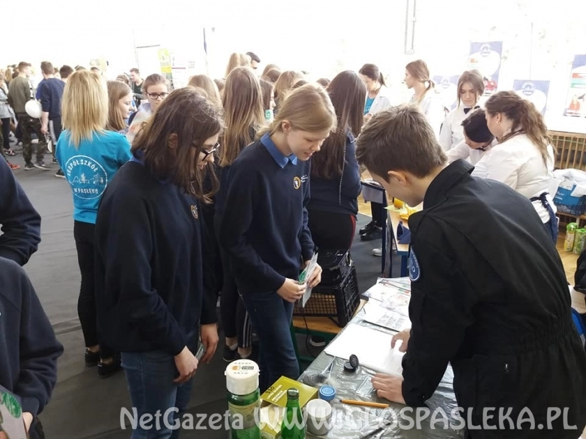 Uczniowie ZS na targach w 