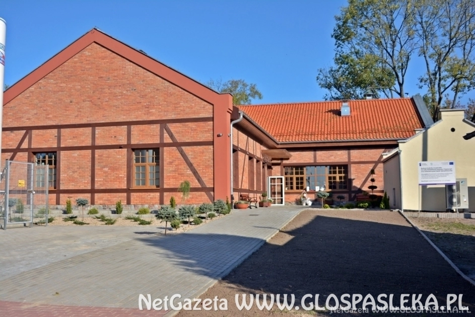 Ośrodek już działa