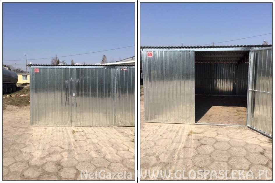 Garaże do wynajęcia