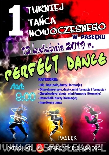 I TUTNIEJ TAŃCA NOWOCZESNEGO