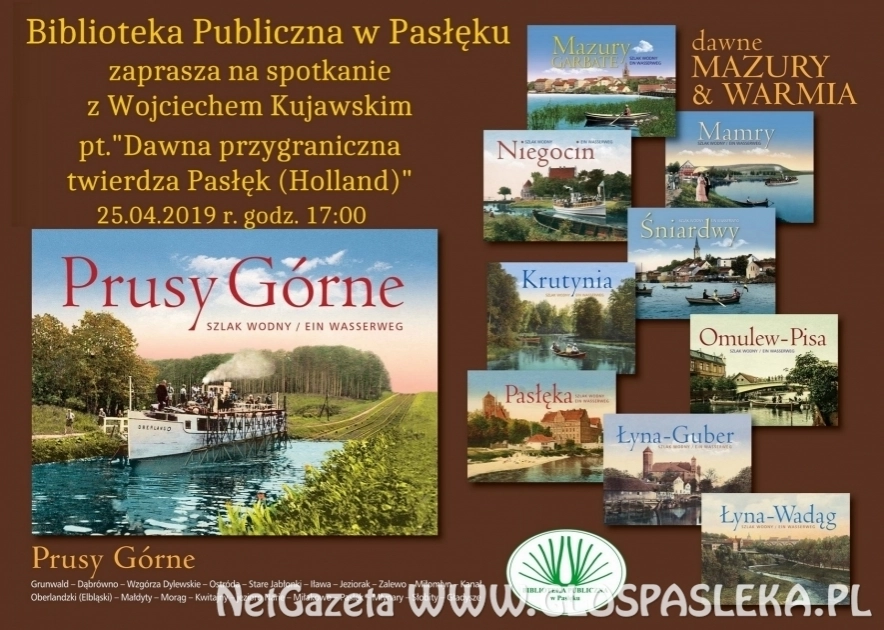 Spotkanie z Wojciechem Kujawskim – przypomnienie