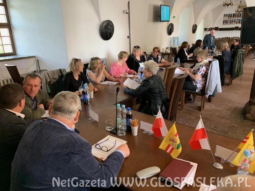 Spotkanie sołtysów