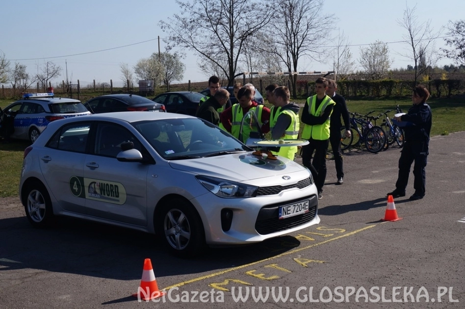 Turniej bezpieczeństwa w ruchu drogowym