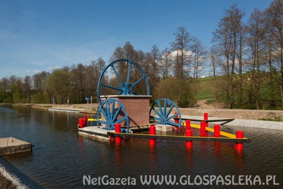 Kanał Elbląski otwarty 27 kwietnia