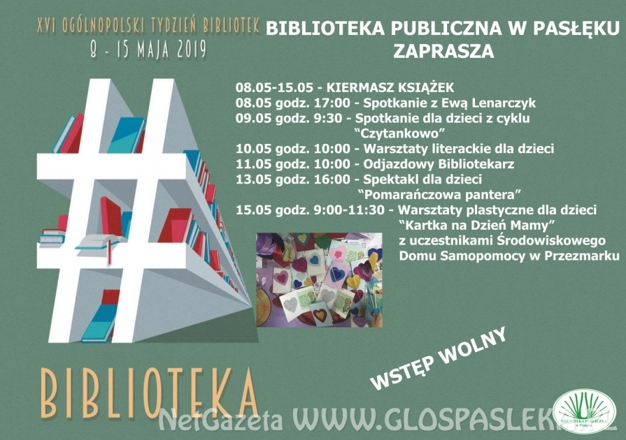 Tydzień Bibliotek 2019 