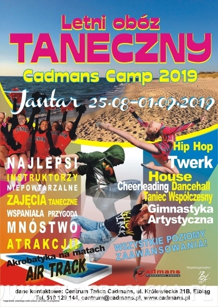 Letni obóz taneczny