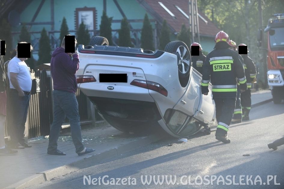 Dachowanie na ul. Konopnickiej