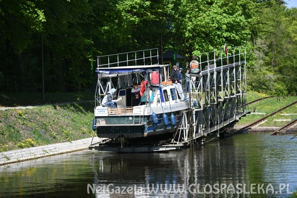 Kanał atrakcją nie tylko dla Niemców