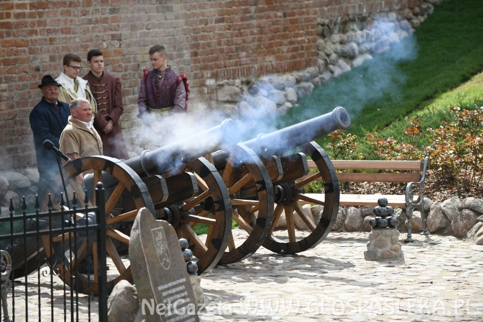 Armaty atrakcją Starego Miasta