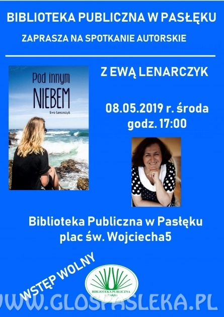 Spotkanie z Ewą Lenarczyk