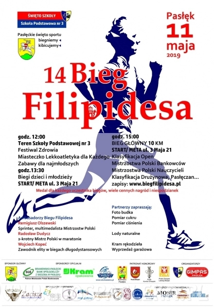 14 Bieg Filipidesa