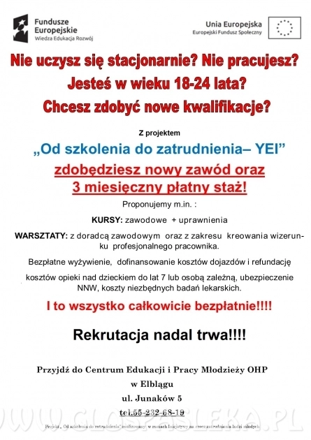 Rekrutacja do projektu