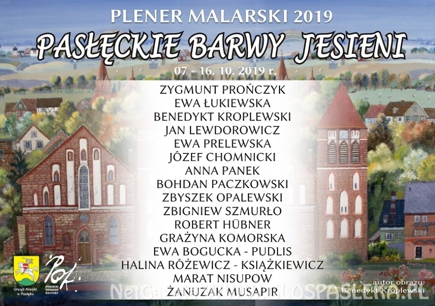 Plener Malarski „Pasłęckie Barwy Jesieni” 