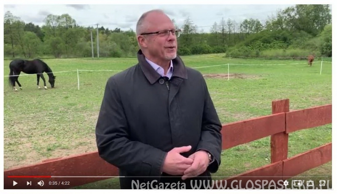 Jacek Protas z wizytą przedwyborczą