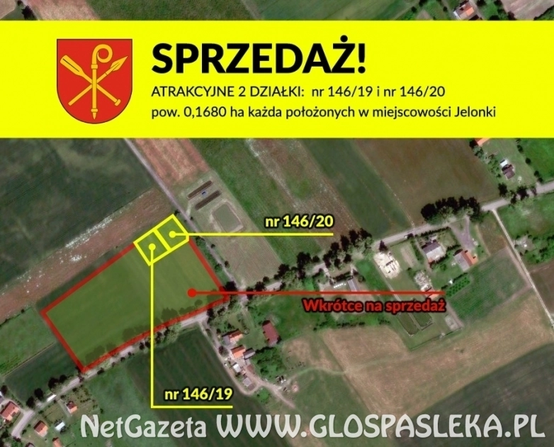 Atrakcyjne działki na sprzedaż