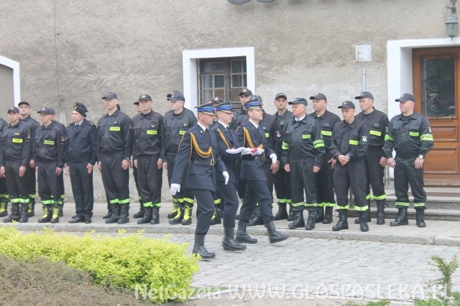 Dzień Strażaka w deszczu