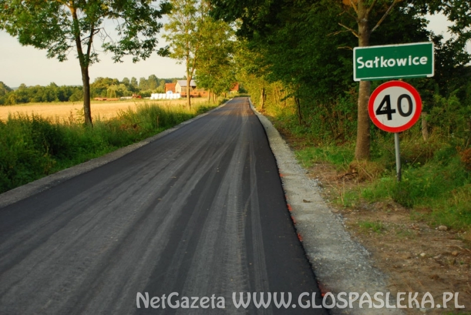 Świetlica w Sałkowicach