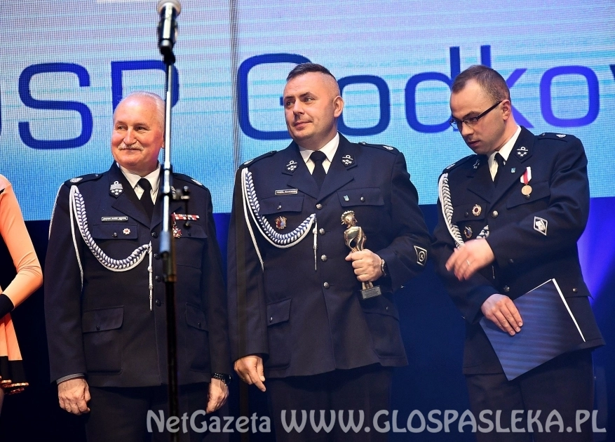 Florian dla Ochotniczej Straży Pożarnej w Godkowie
