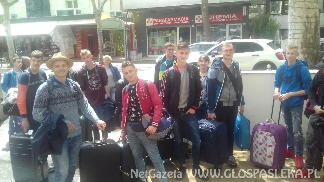 Aktywni uczniowie ZSEiT zawodowo spełniają się w Europie 