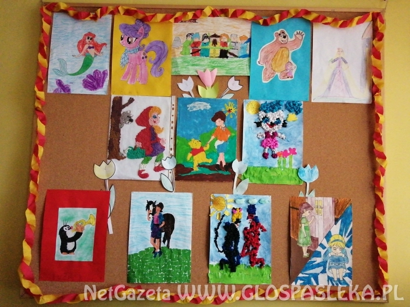 Biblioteczny konkurs plastyczny