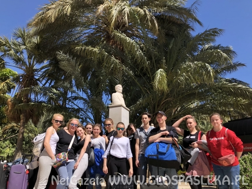 Uczniowie ZSEiT podbijają hiszpańską gastronomię