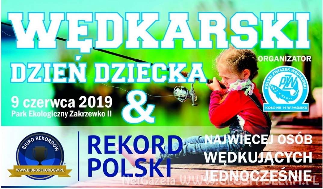 Wędkarski Dzień Dziecka