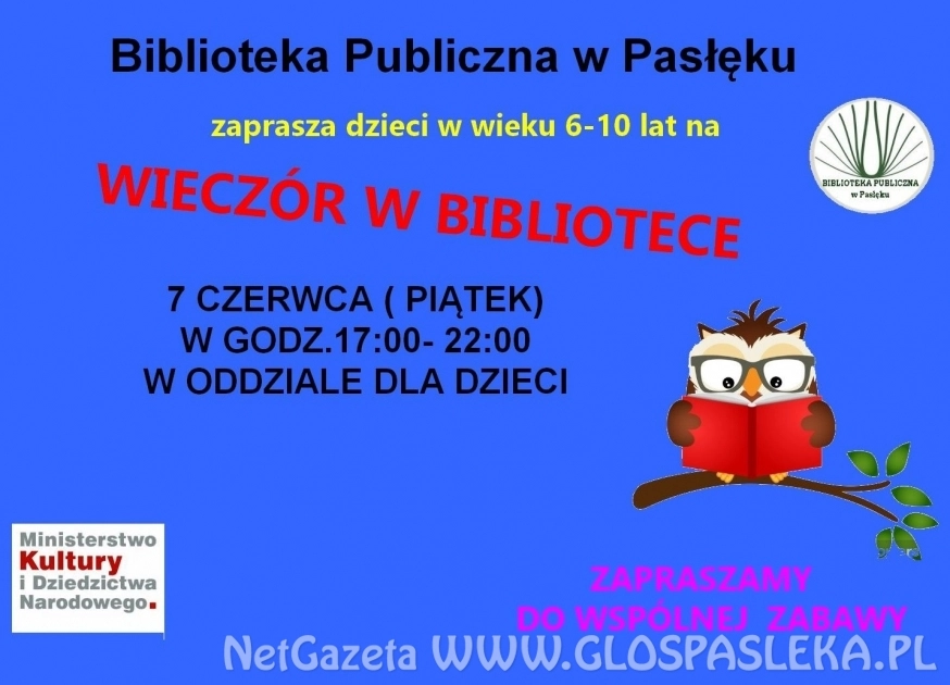 Wieczór w bibliotece