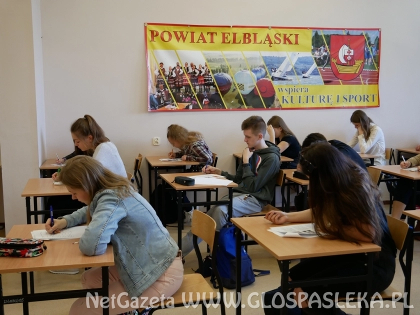 V Powiatowy Ortograficzny Konkurs Języka Niemieckiego w ZS w Pasłęku 