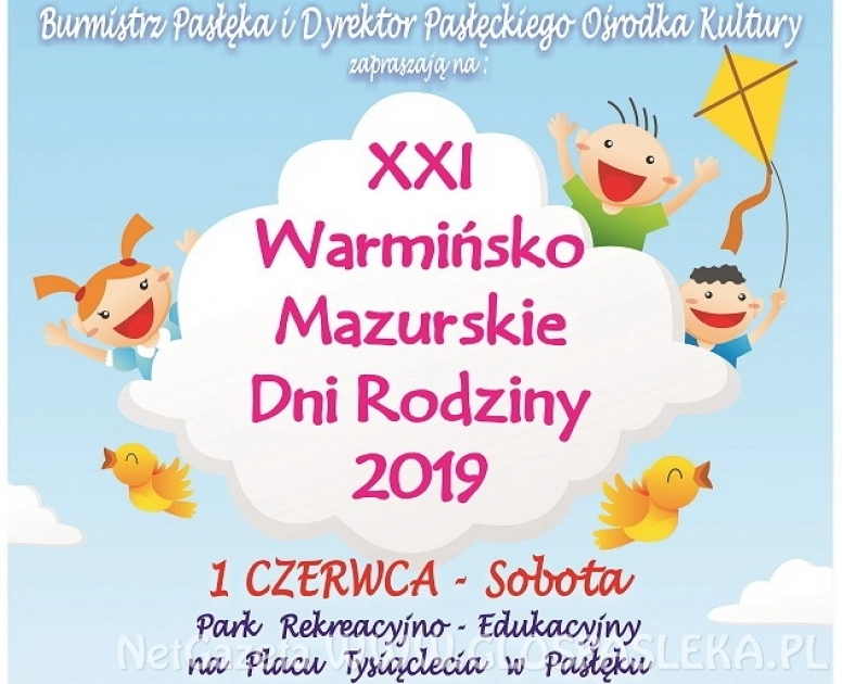 Warmińsko Mazurskie Dni Rodziny - przypominamy