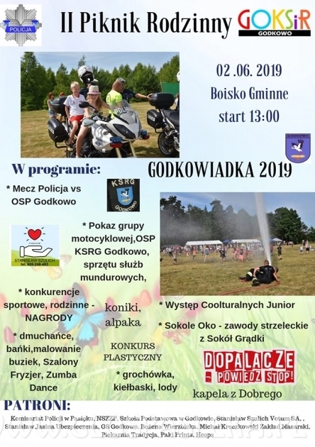 Piknik Rodzinny w Godkowie