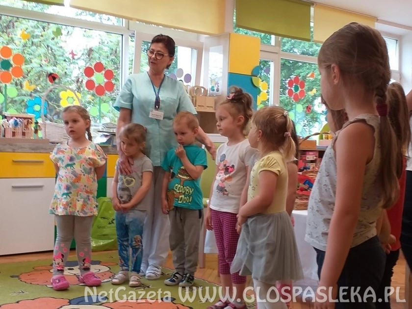 Spotkanie z lekarzem i pielęgniarką