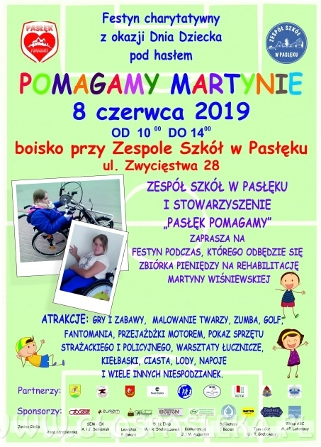 Pomagamy Martynie