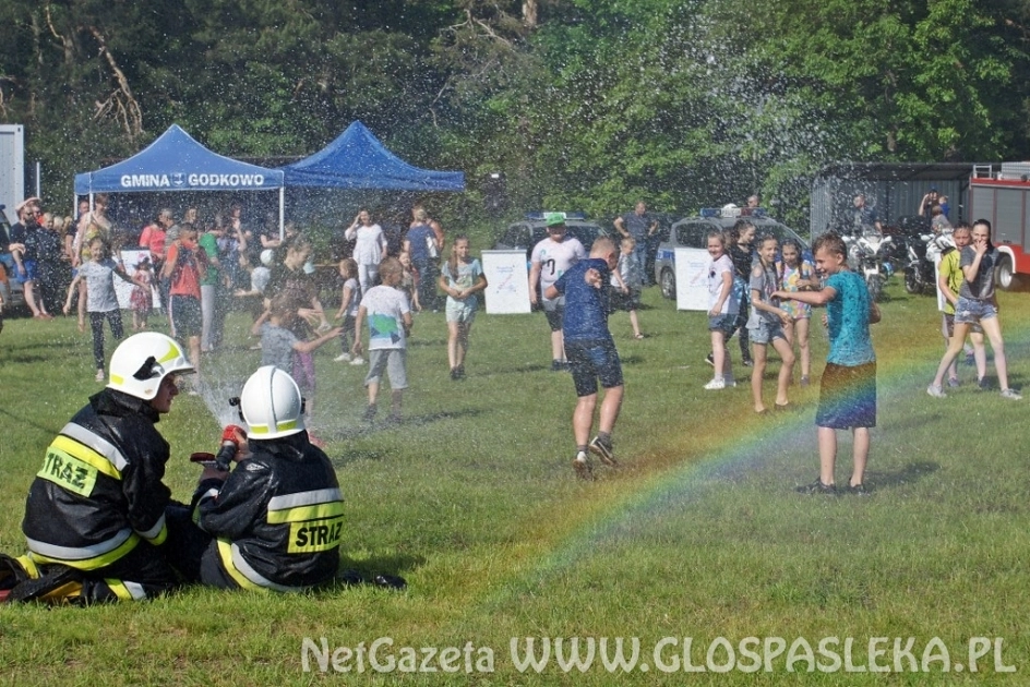 Policjanci na „Godkowiadce
