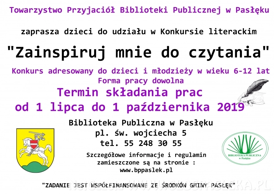 Zainspiruj mnie do CZYTANIA
