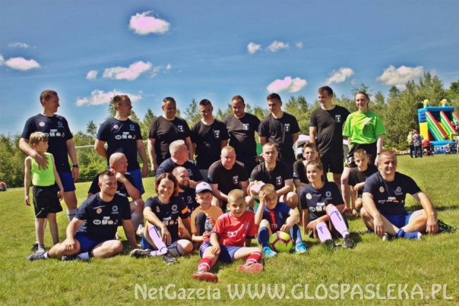 Piknik Rodzinny Godkowiadka - profilaktyka podczas zabawy