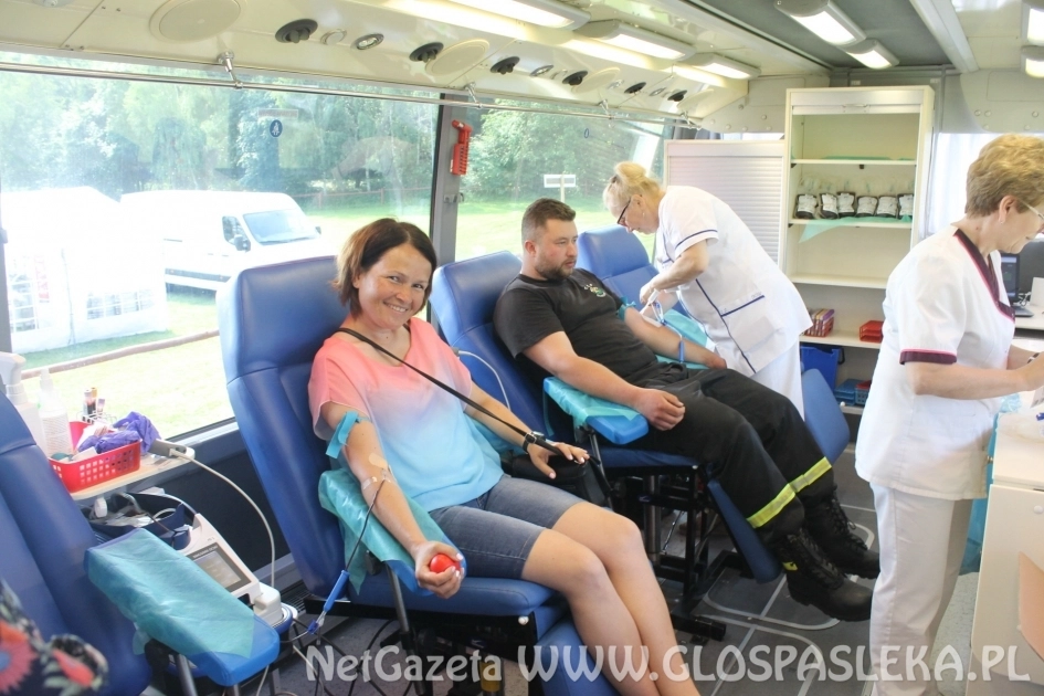 Trzynaście litrów krwi