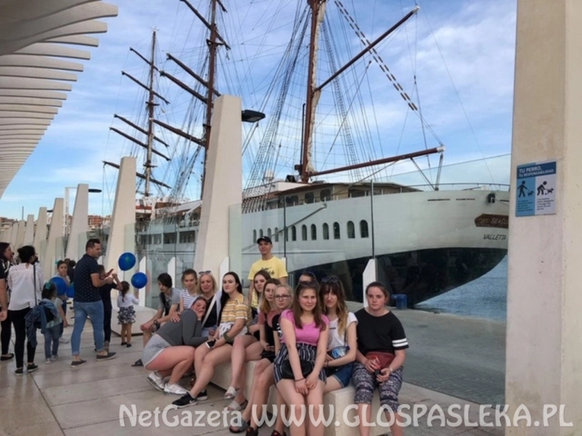 Z hiszpańskiej Malagi do ZSEiT